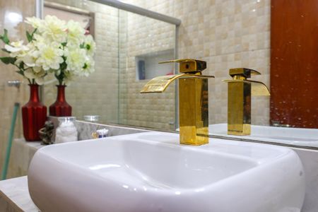 Casa para alugar com 96m², 3 quartos e 1 vaga Casa para alugar com 96m², 3 quartos e 1 vagaBanheiro social