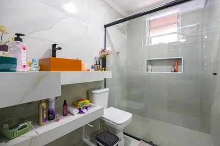 Casa para alugar com 96m², 3 quartos e 1 vaga Casa para alugar com 96m², 3 quartos e 1 vagaBanheiro da Suíte