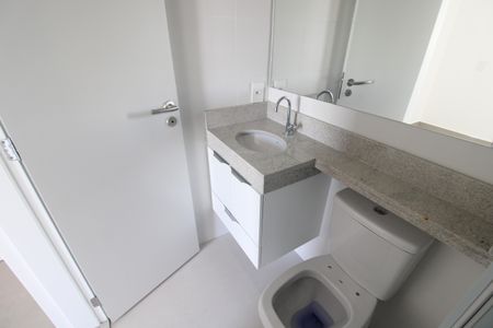 Apartamento para alugar com 30m², 1 quarto e sem vagaBanheiro