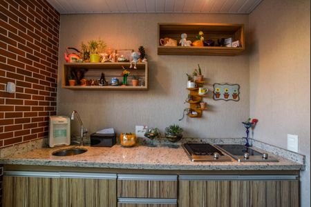 Apartamento à venda com 84m², 3 quartos e 2 vagasVaranda da Sala