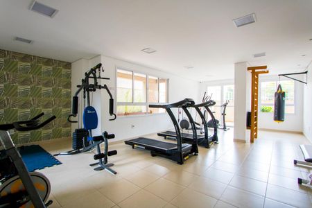 Apartamento à venda com 84m², 3 quartos e 2 vagasÁrea comum - Academia