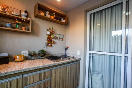 Apartamento à venda com 84m², 3 quartos e 2 vagasVaranda da Sala