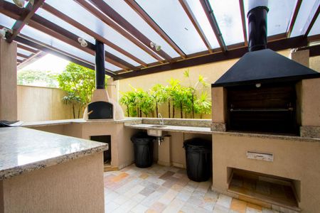 Apartamento à venda com 84m², 3 quartos e 2 vagasÁrea comum - Churrasqueira