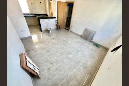 Sala de apartamento à venda com 3 quartos, 140m² em Guarani, Belo Horizonte