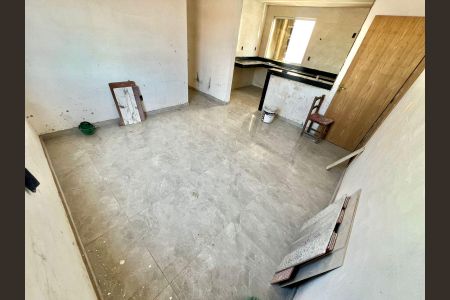 Sala de apartamento à venda com 3 quartos, 140m² em Guarani, Belo Horizonte