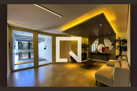 Apartamento à venda com 40m², 2 quartos e 1 vagaHall