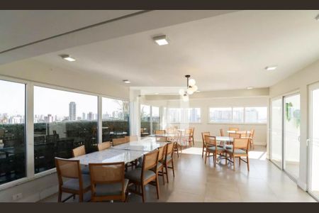 Apartamento à venda com 40m², 2 quartos e 1 vagaSalão de festas