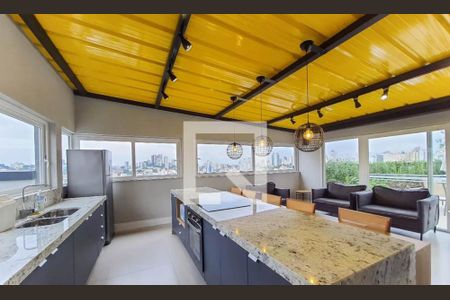 Apartamento à venda com 40m², 2 quartos e 1 vagaSalão de festas