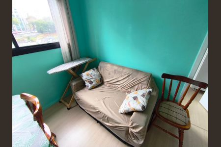 Sala de apartamento para alugar com 1 quarto, 25m² em Sé, São Paulo