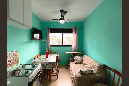 Sala de apartamento para alugar com 1 quarto, 25m² em Sé, São Paulo