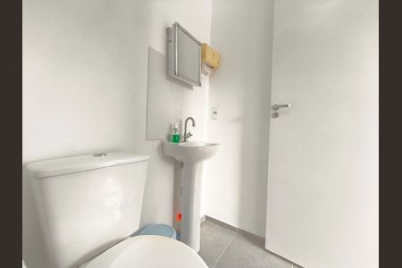 Apartamento para alugar com 25m², 1 quarto e sem vagaBanheiro