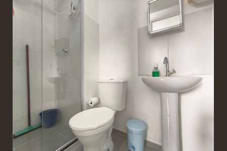 Apartamento para alugar com 25m², 1 quarto e sem vagaBanheiro
