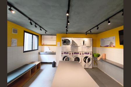 Apartamento para alugar com 25m², 1 quarto e sem vagaLavanderia