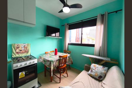 Sala de apartamento para alugar com 1 quarto, 25m² em Sé, São Paulo