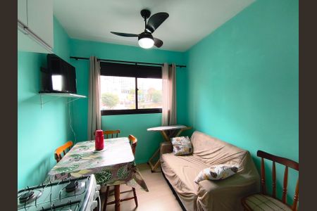 Apartamento para alugar com 25m², 1 quarto e sem vagaSala