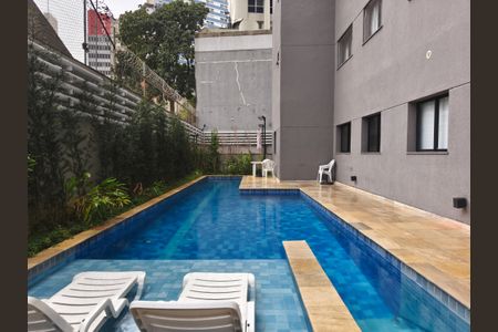 Apartamento para alugar com 25m², 1 quarto e sem vagaPiscina