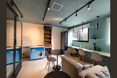 Apartamento para alugar com 25m², 1 quarto e sem vagaCoworking