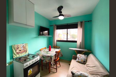 Sala de apartamento para alugar com 1 quarto, 25m² em Sé, São Paulo
