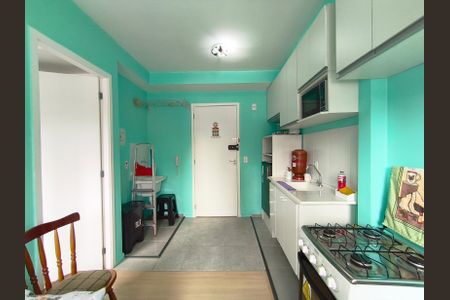Apartamento para alugar com 25m², 1 quarto e sem vagaCozinha