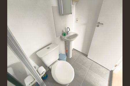 Apartamento para alugar com 25m², 1 quarto e sem vagaBanheiro