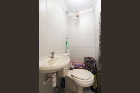 Apartamento à venda com 82m², 3 quartos e 1 vagaÁrea de Serviço - Banheiro de Serviço 