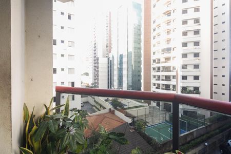 Varanda  de apartamento à venda com 3 quartos, 82m² em Vila Gomes Cardim, São Paulo