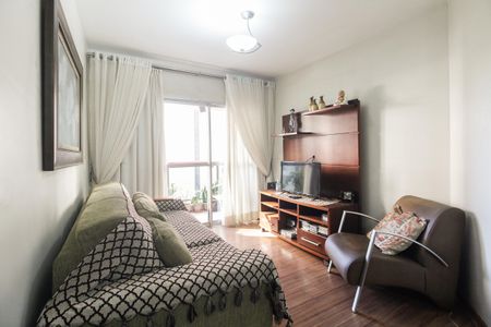 Sala  de apartamento à venda com 3 quartos, 82m² em Vila Gomes Cardim, São Paulo