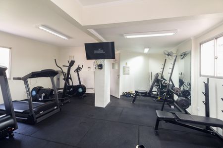 Apartamento à venda com 82m², 3 quartos e 1 vagaCondomínio - Academia 