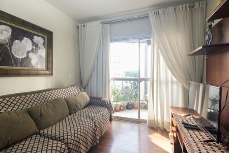 Sala  de apartamento à venda com 3 quartos, 82m² em Vila Gomes Cardim, São Paulo