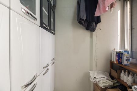 Apartamento à venda com 82m², 3 quartos e 1 vagaÁrea de Serviço - Quarto de Serviço 