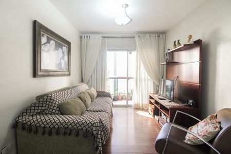 Sala  de apartamento à venda com 3 quartos, 82m² em Vila Gomes Cardim, São Paulo