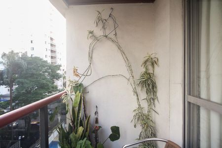 Varanda  de apartamento à venda com 3 quartos, 82m² em Vila Gomes Cardim, São Paulo
