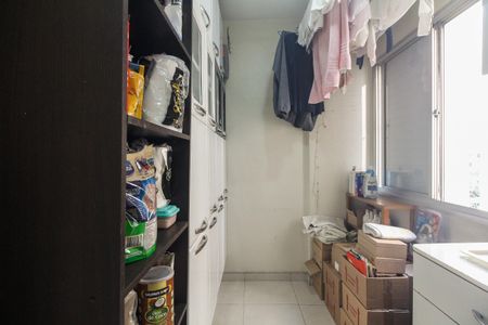 Apartamento à venda com 82m², 3 quartos e 1 vagaÁrea de Serviço - Quarto de Serviço 