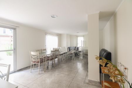 Apartamento à venda com 82m², 3 quartos e 1 vagaCondomínio - Salão de Festas 