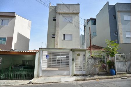 Apartamento para alugar com 60m², 2 quartos e 1 vagaFachada do Prédio
