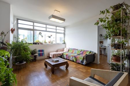 Sala de apartamento à venda com 3 quartos, 150m² em Bom Retiro, São Paulo