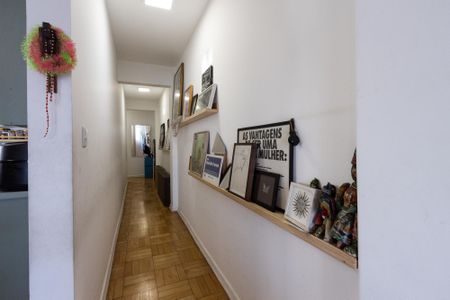 Corredor de apartamento à venda com 3 quartos, 150m² em Bom Retiro, São Paulo