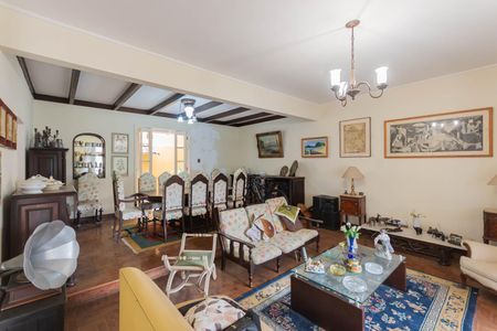 Sala de casa à venda com 4 quartos, 250m² em Tijuca, Rio de Janeiro