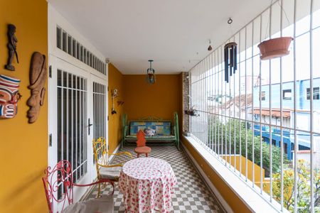 Varanda da Sala de casa à venda com 4 quartos, 250m² em Tijuca, Rio de Janeiro