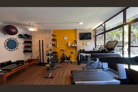 Apartamento à venda com 180m², 3 quartos e 1 vaga Apartamento à venda com 180m², 3 quartos e 1 vagaAcademia