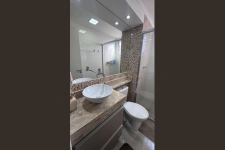 Apartamento à venda com 55m², 2 quartos e 1 vagaBanheiro da Suíte