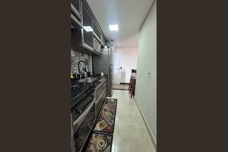 Apartamento à venda com 55m², 2 quartos e 1 vagaCozinha