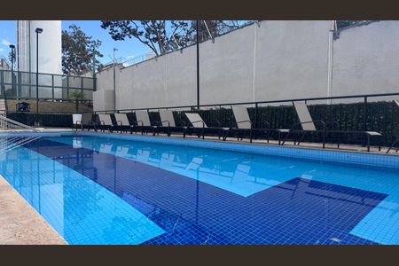 Apartamento à venda com 55m², 2 quartos e 1 vagaÁrea comum - Piscina