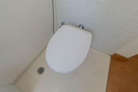 Apartamento à venda com 100m², 2 quartos e sem vagaBanheiro da Suíte 2