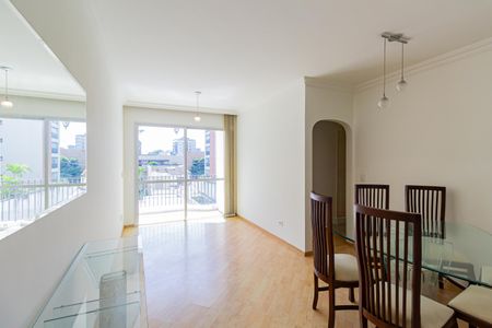 Sala de apartamento à venda com 3 quartos, 65m² em Brooklin, São Paulo