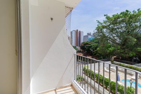 Varanda de apartamento à venda com 3 quartos, 65m² em Brooklin, São Paulo