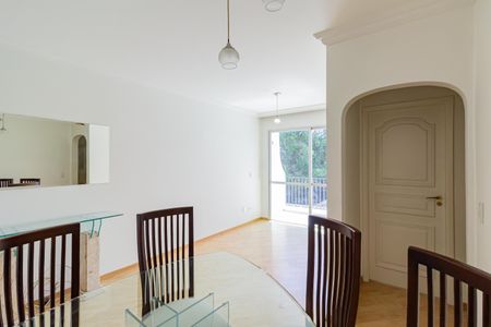 Sala de apartamento à venda com 3 quartos, 65m² em Brooklin, São Paulo