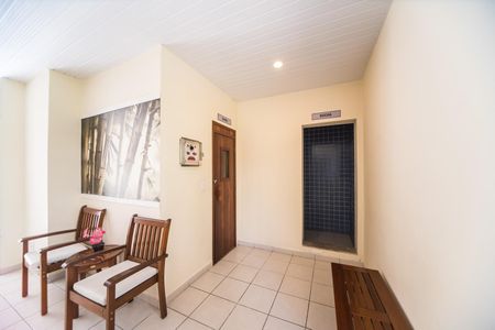 Apartamento à venda com 74m², 2 quartos e 2 vagasÁrea comum - Sauna