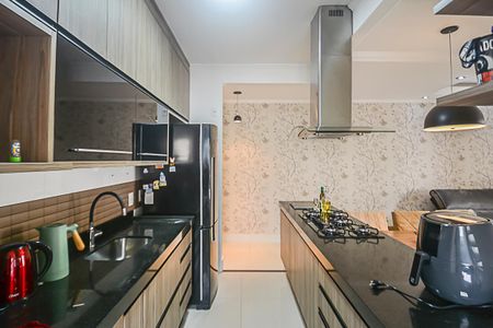 Apartamento à venda com 74m², 2 quartos e 2 vagasCozinha