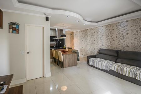 Apartamento à venda com 74m², 2 quartos e 2 vagasSala